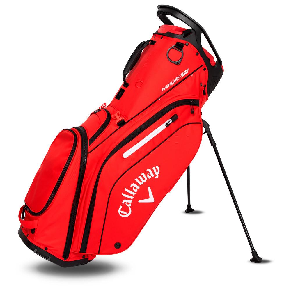 Fairway 14 Fire Red Black White