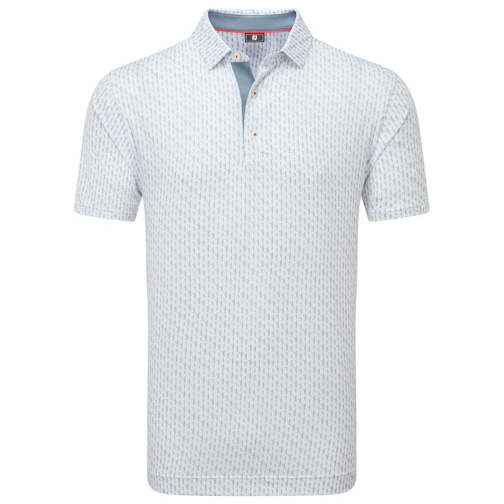 Footjoy Herren Polohemd Weiß XL - Monsieurgolf.de