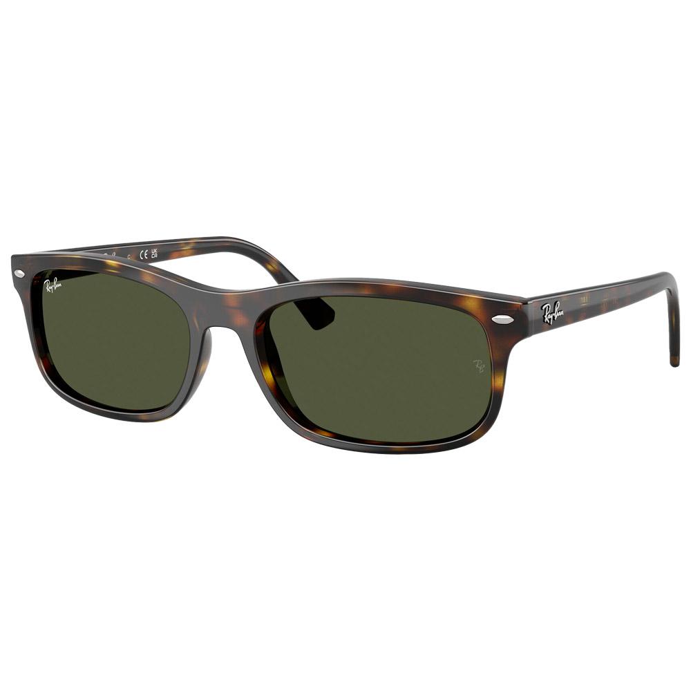 RB2224 Polished Havana Green - 57