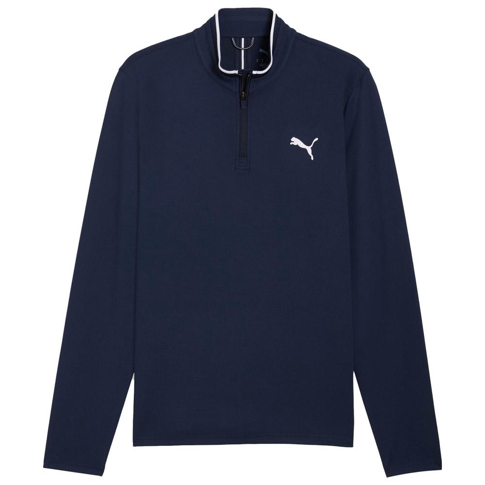 Puma Golf Herren Pullover Blau S - Monsieurgolf.de