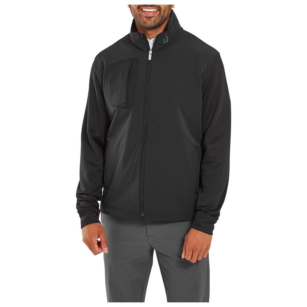 Veste De Pluie FootJoy Homme – Taille M – Noire – Coupe-vent – Pour Golf – Occasion