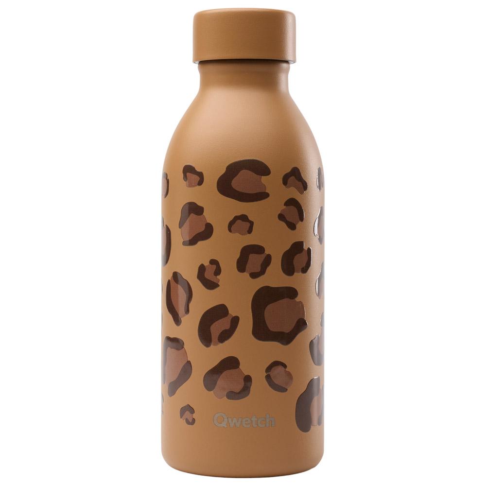 Qwetch - Icon 500ml Leopard Camel - Gourde