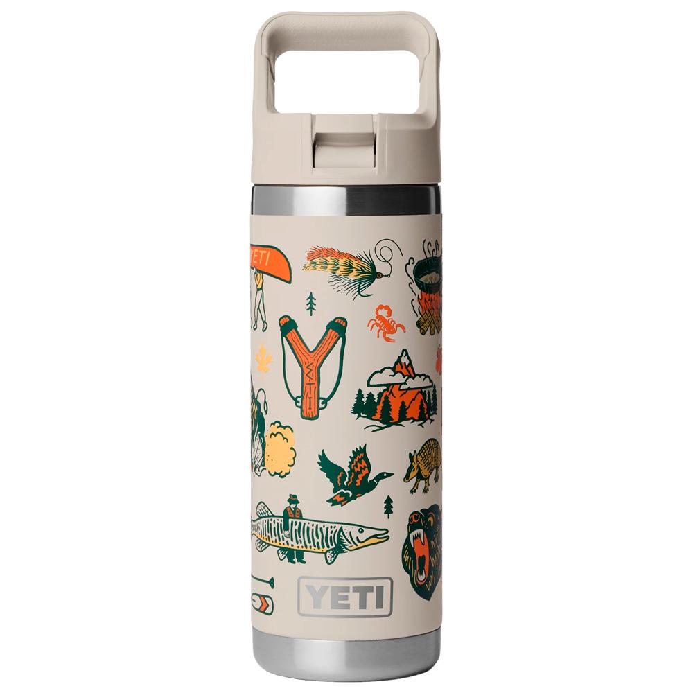 Rambler 18 Oz (532 ml) Cape Summer Camp