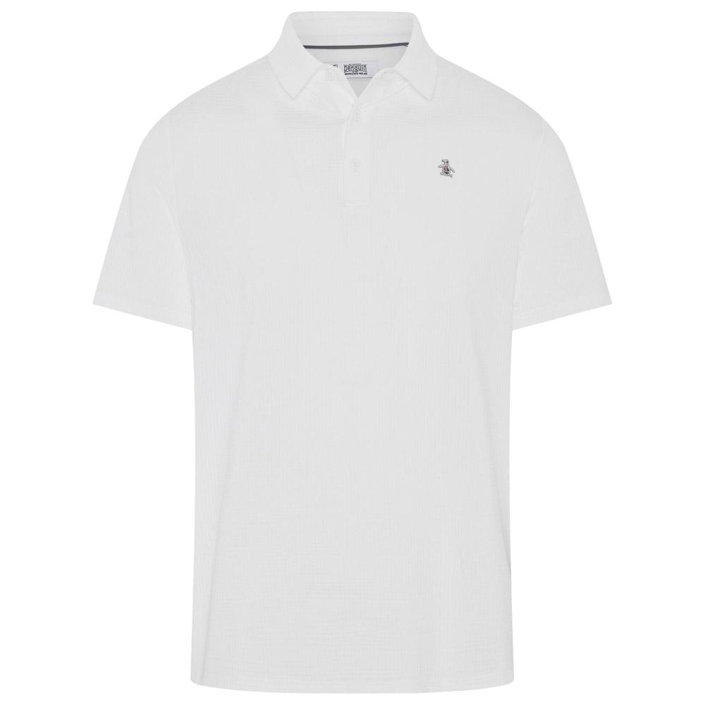 Original Penguin Herren Polohemd Weiß XL - Monsieurgolf.de