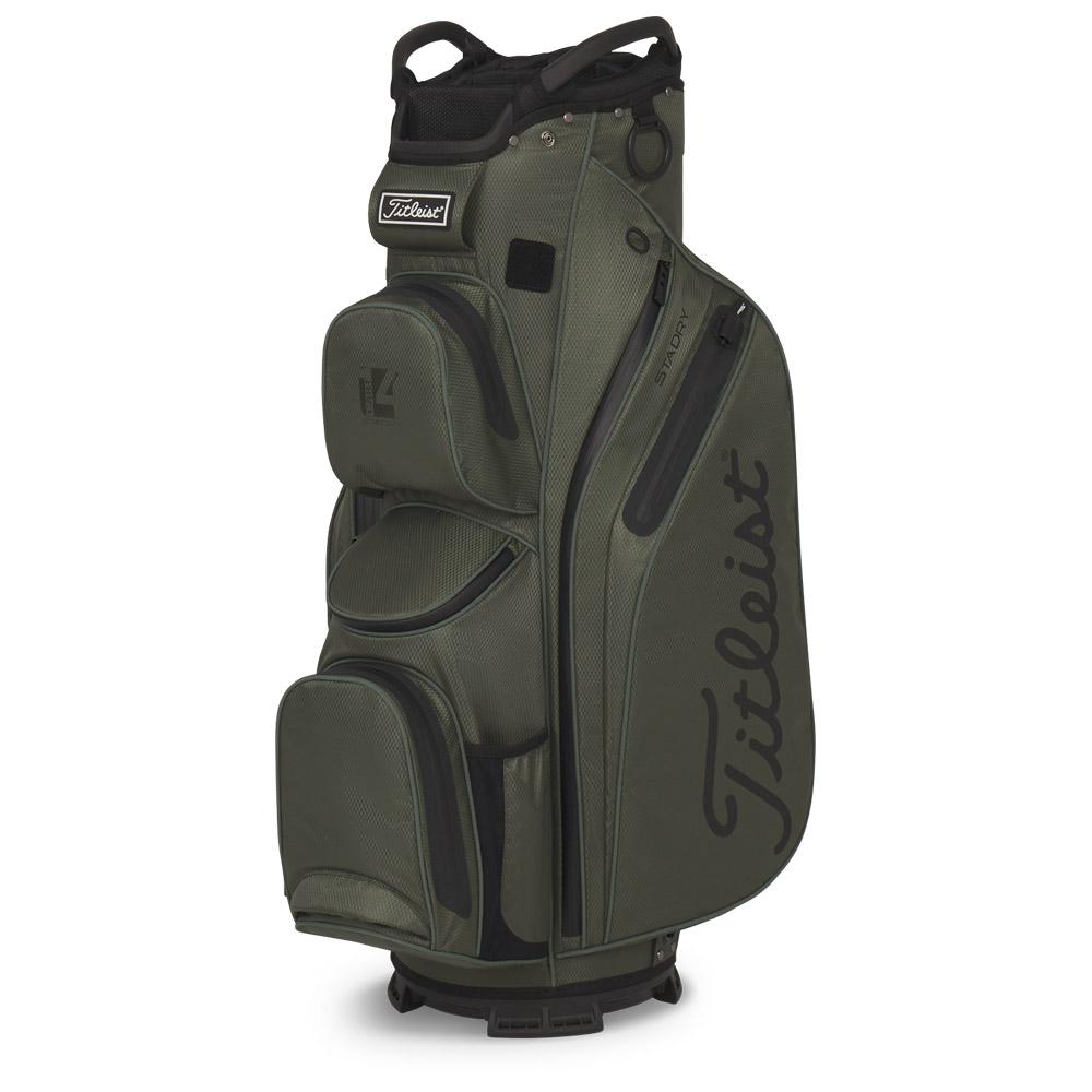 Titleist Cartbag (Komplettsatz) Schwarz - Monsieurgolf.de