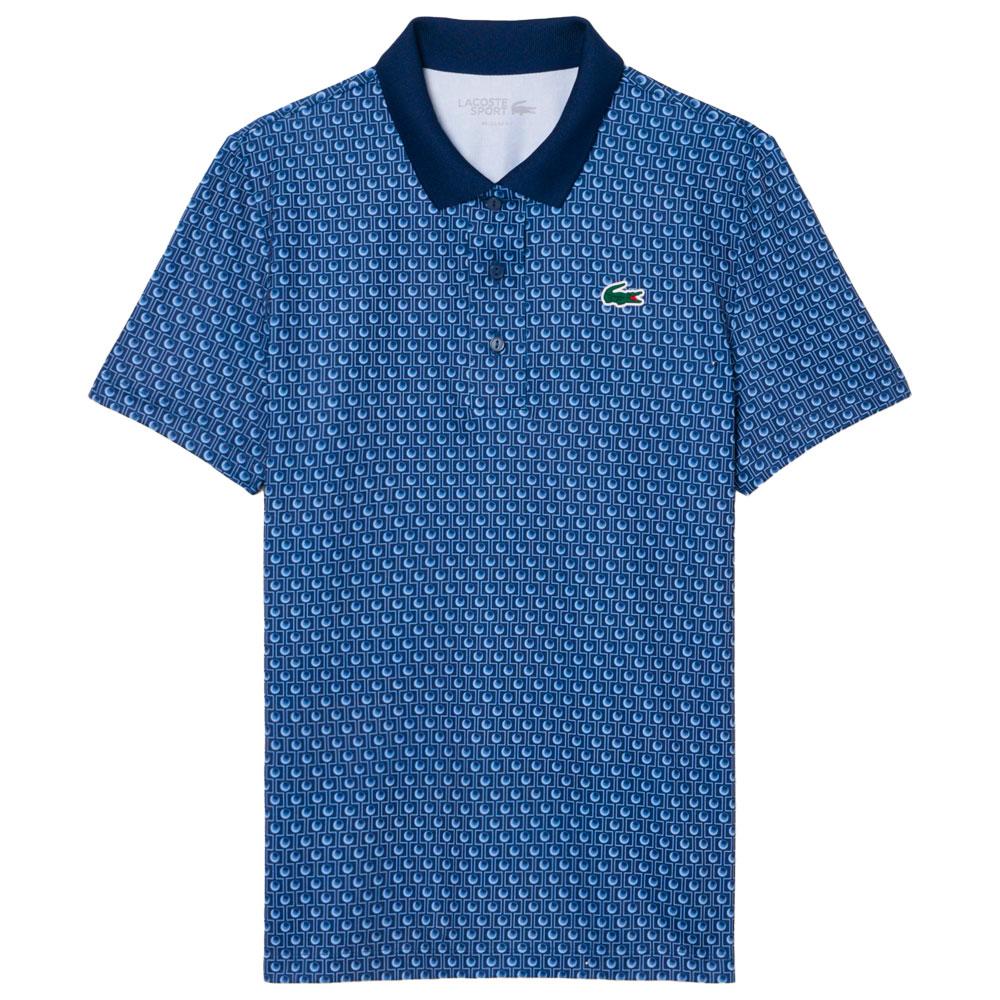 Lacoste Damen Polohemd Blau 36 - Monsieurgolf.de