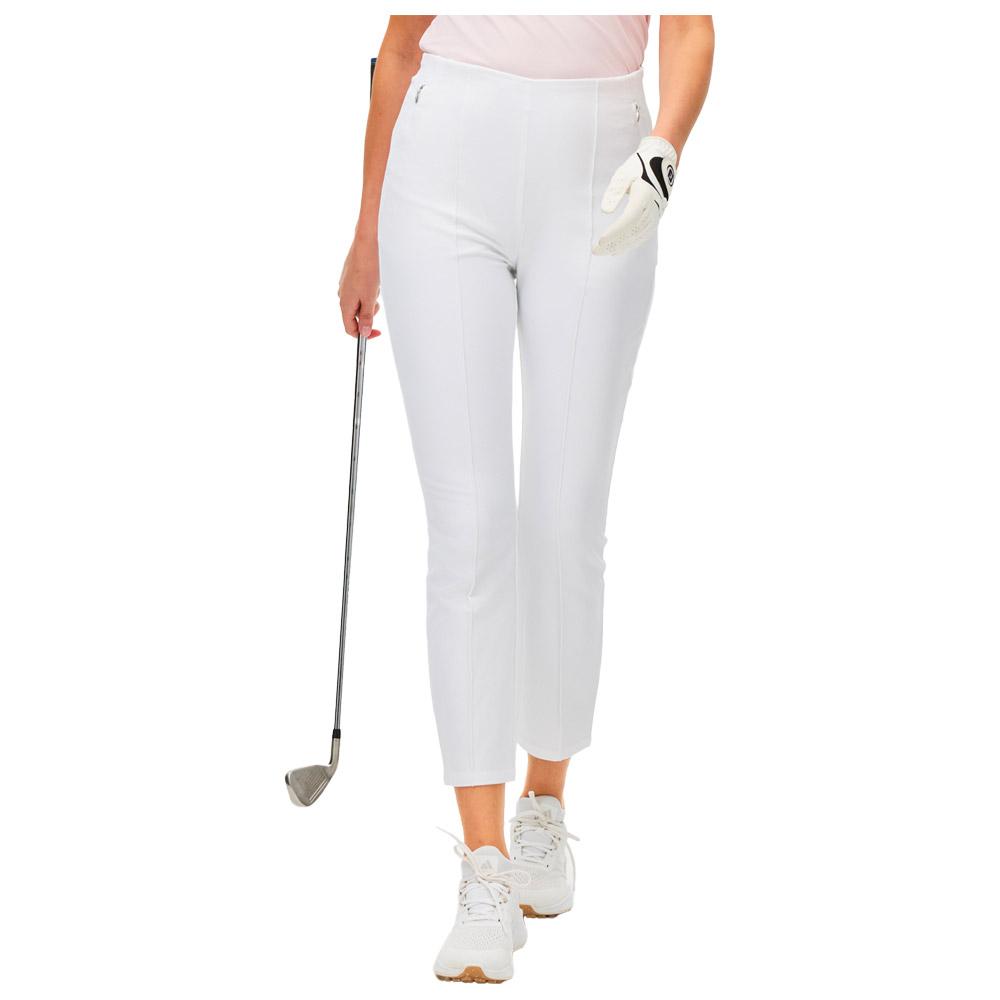 Rohnisch Damen Hose Weiß 36 - Monsieurgolf.de