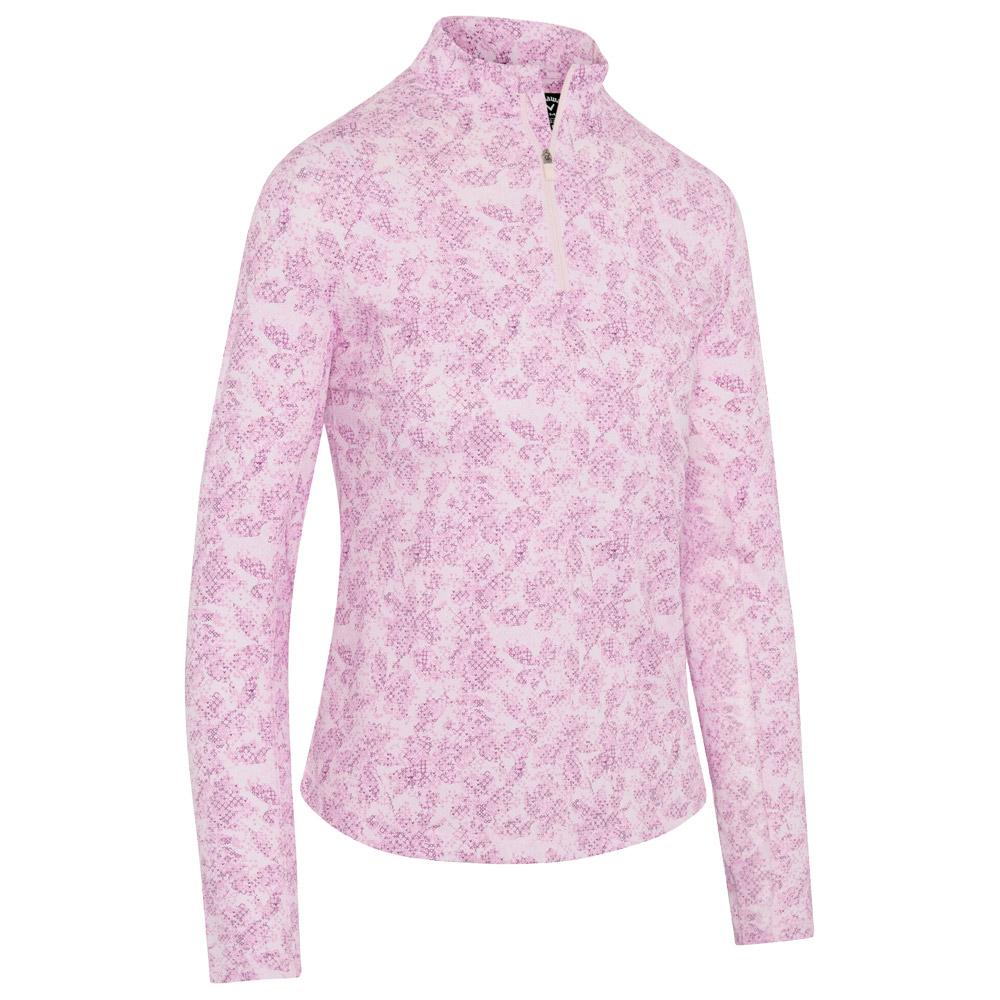 Abstract Floral Sun Protection Cherry Blossom - S
