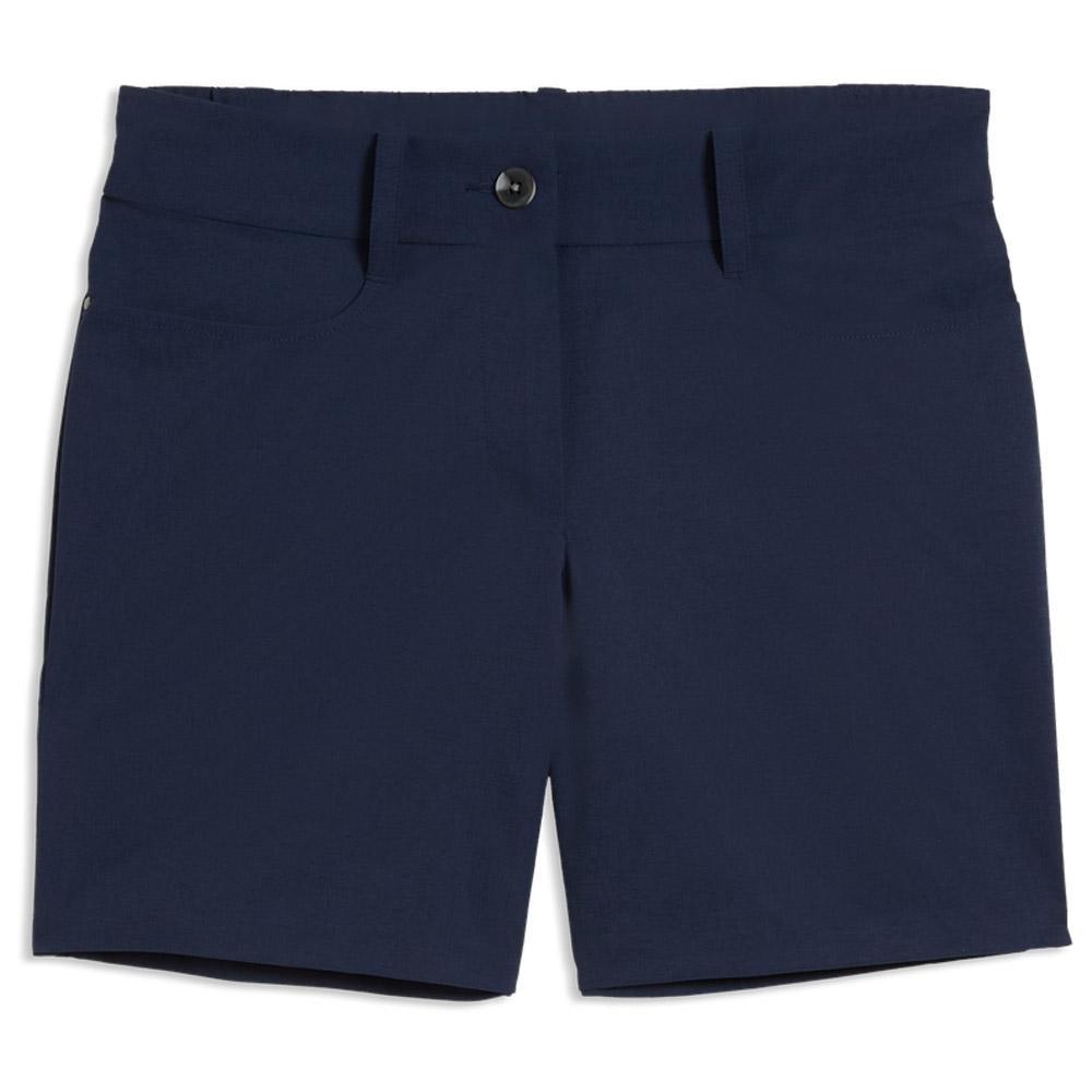 Puma Golf Damen Short Blau XS - Monsieurgolf.de