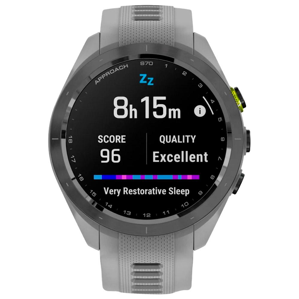 Garmin approachS70 42㎜グレー Approach S70 - GPS Golf Smartwatch (Gray) | Smartwatches
