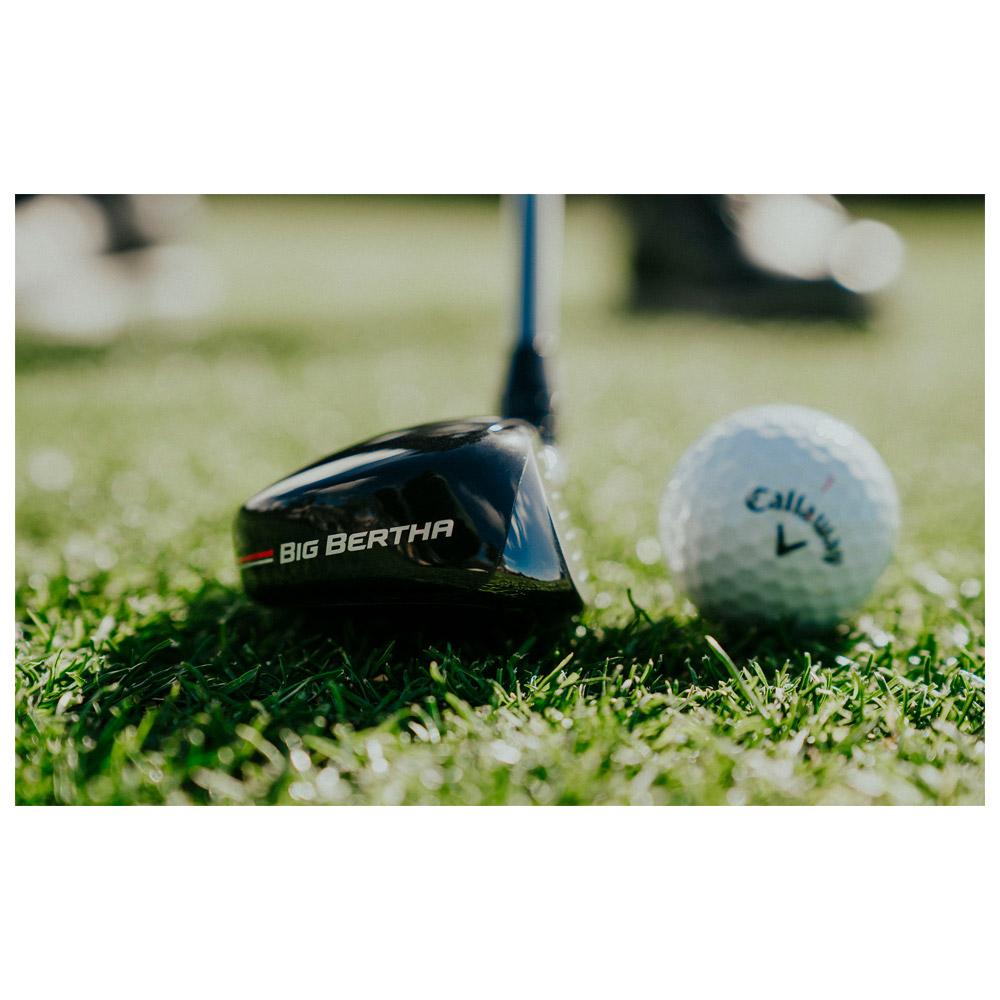 Set De Fers Callaway Big Bertha 2023 - 4 à PW (7 Fers) - Arbres Elevate MPH 85 Réguliers - Pour Droitier - Reconditionné