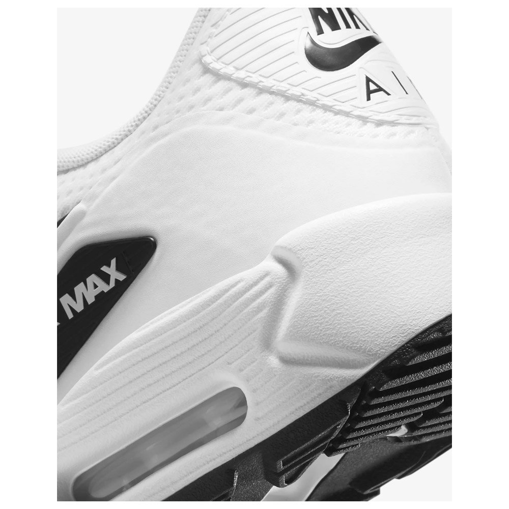 NIKE AIR MAX 90 G GRIS/BLANC/NOIR - CHAUSSURE HOMME - Chaussures de golf  Nike pour homme - The Golf Square