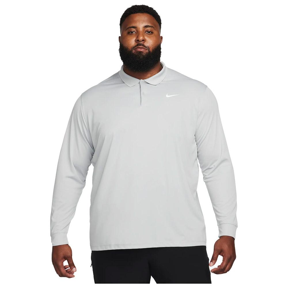 nike long sleeve victory polo