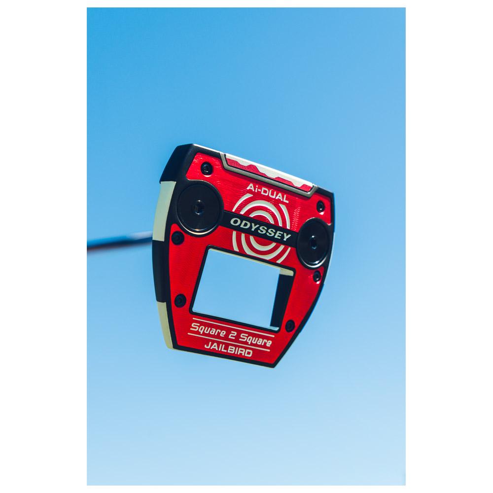Putter Odyssey Golf Ai-Dual Square 2 Square Jailbird - Eté 2026