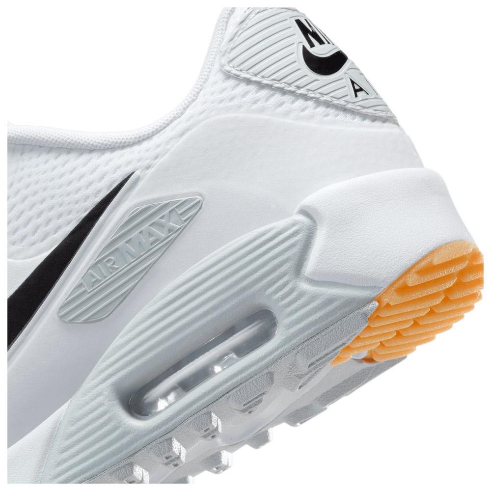nike air max 90 g golf shoes white
