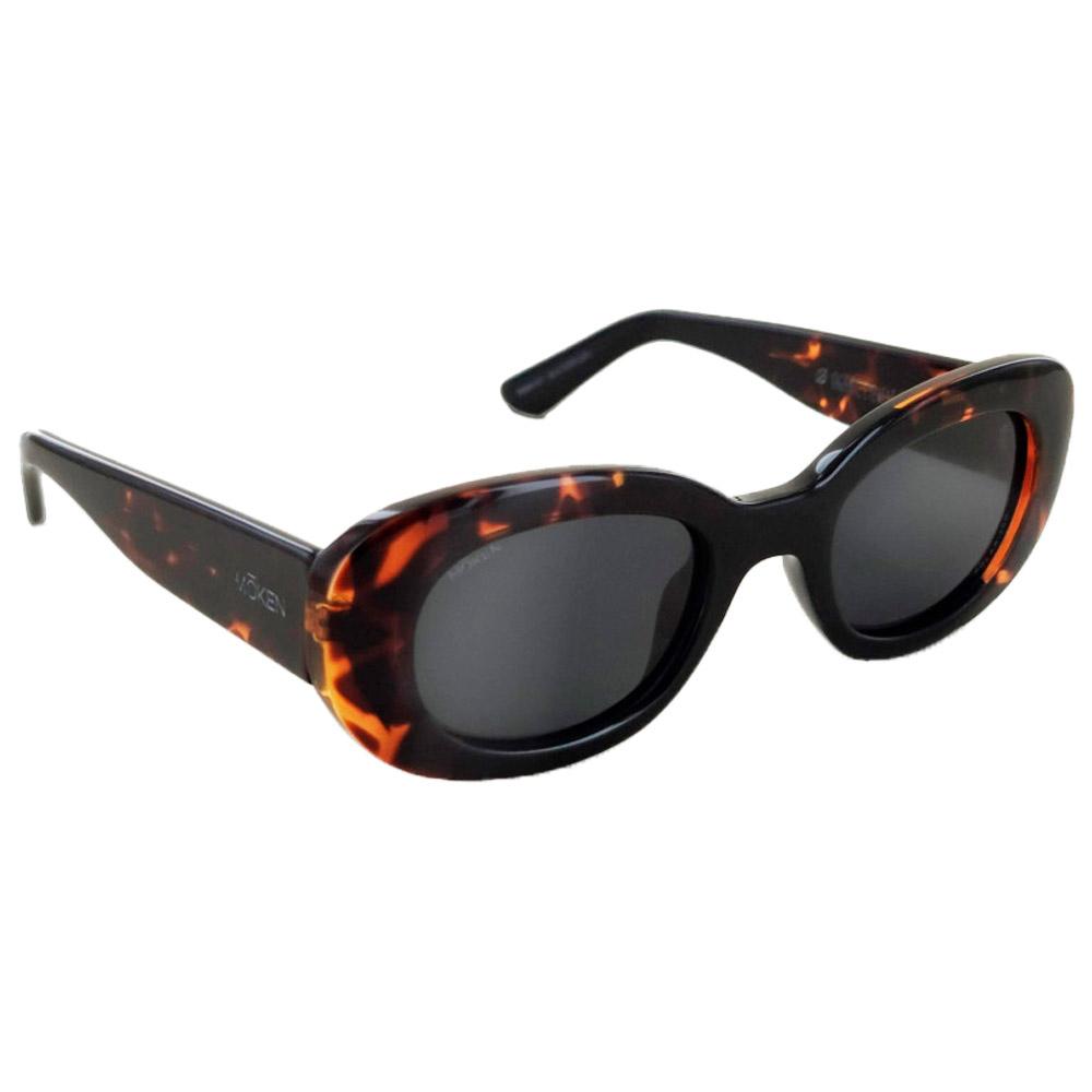 Ivy Black Tortoise Grey Polarized