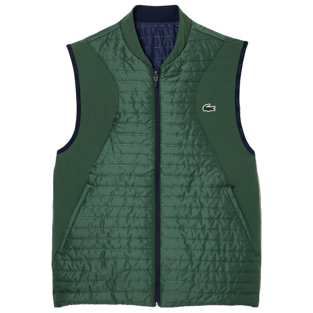 Doudoune sans manches Lacoste Vest Sequoia Navy Hiver 2024 Monsieurgolf