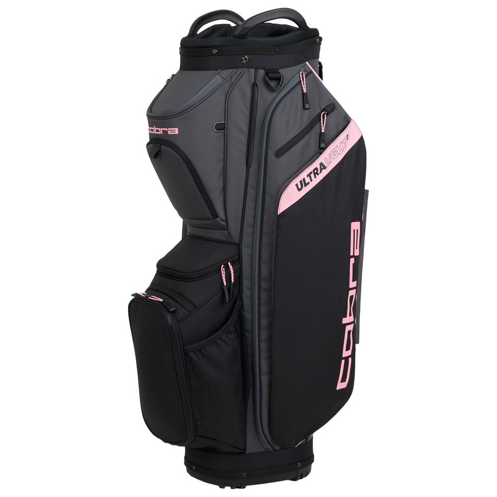 Cobra Cartbag (Komplettsatz) Schwarz - Monsieurgolf.de