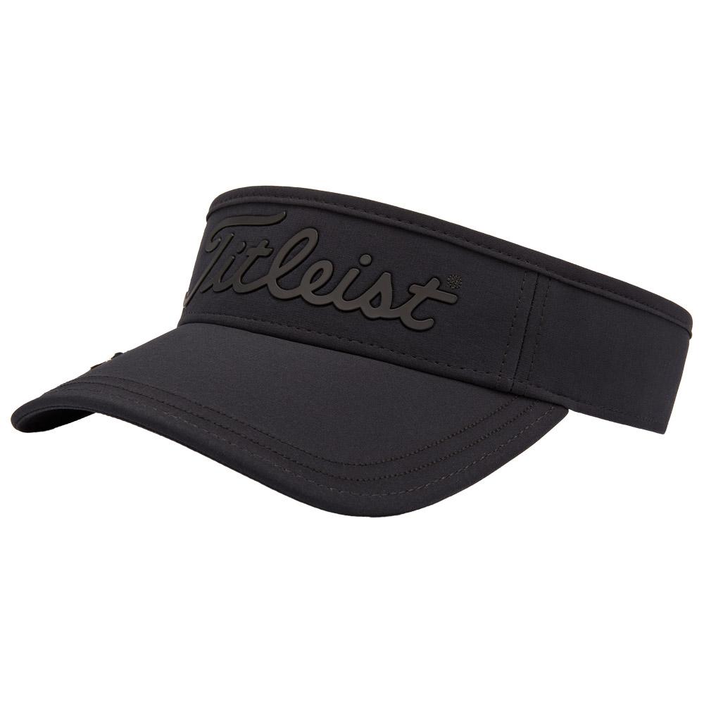 Titleist Herren Golfvisier Schwarz - Monsieurgolf.de