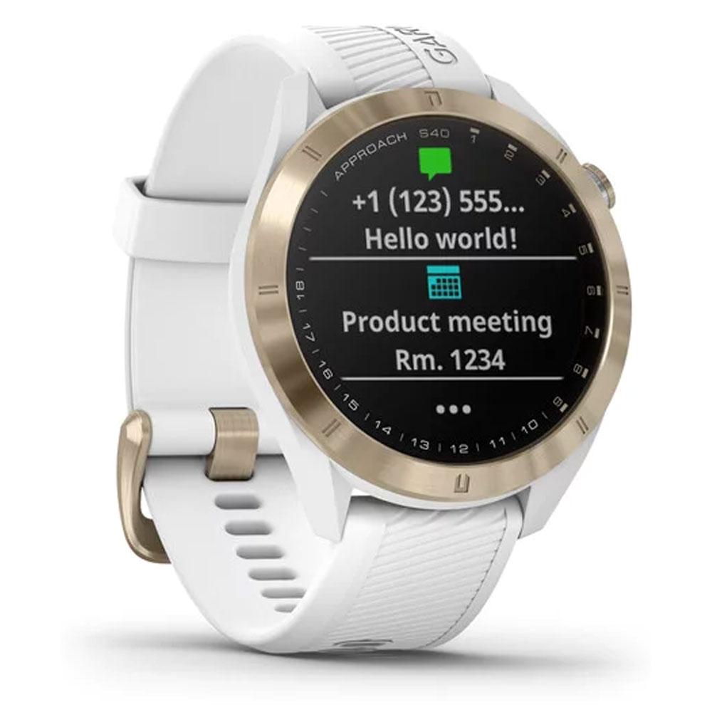 Garmin approach s40 white store