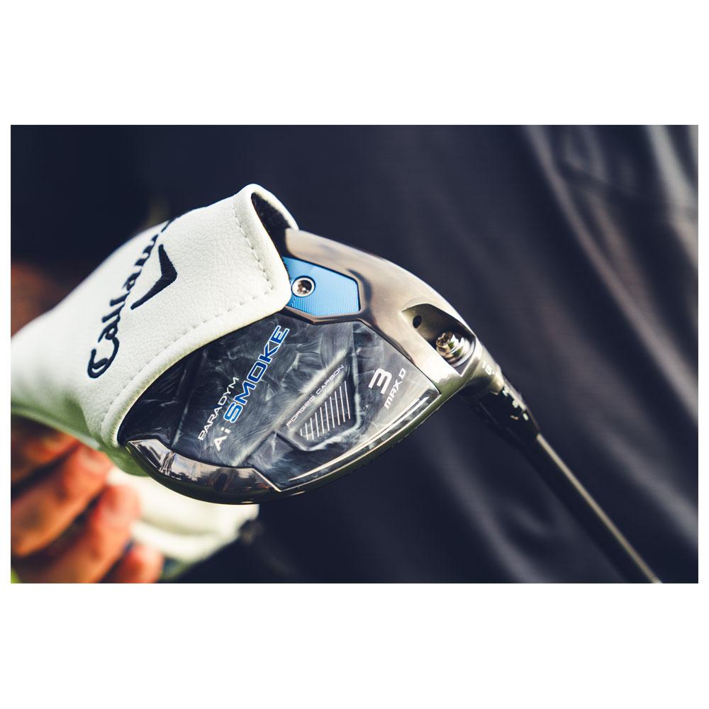 Bois De Parcours Callaway PARADYM AI SMOKE MAX-D 3W 15° - Tête Seule Avec Headcover
