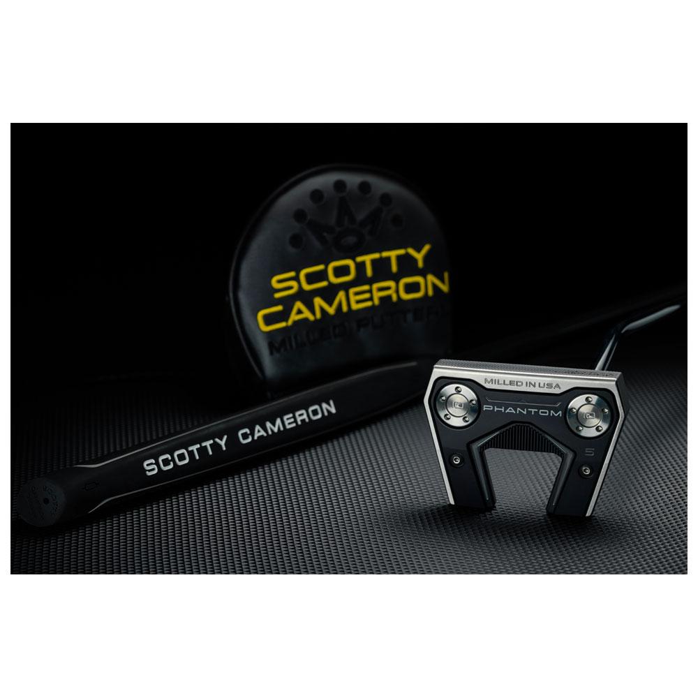 Scotty Cameron Putter Phantom Black 5.5 - Putter de golf