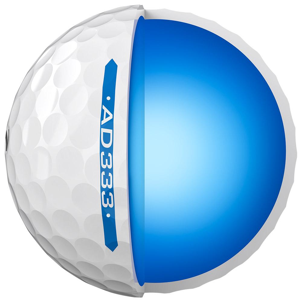 Srixon - Balles neuves AD333 11 Pure White