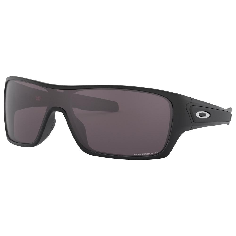 Turbine Rotor Matte Black Prizm Grey Polarized