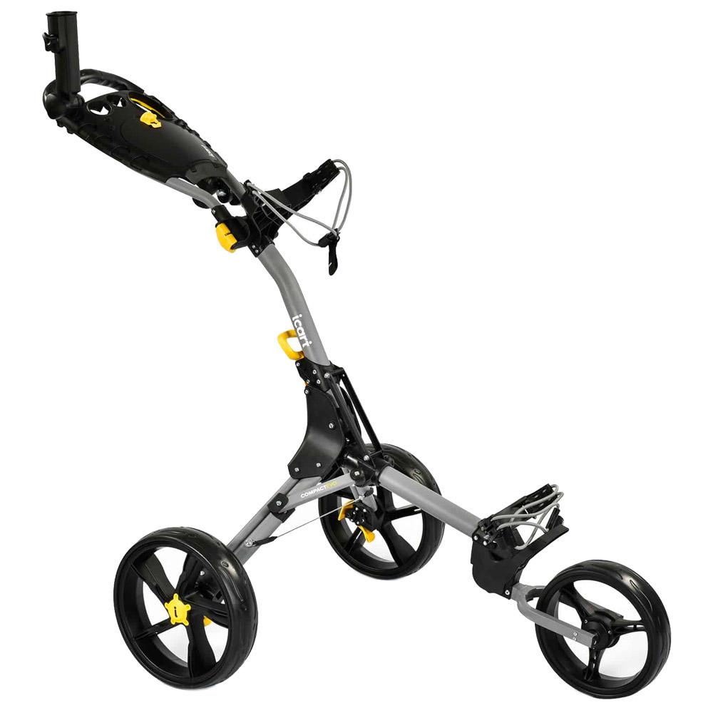 Compact Evo Push Trolley Grey