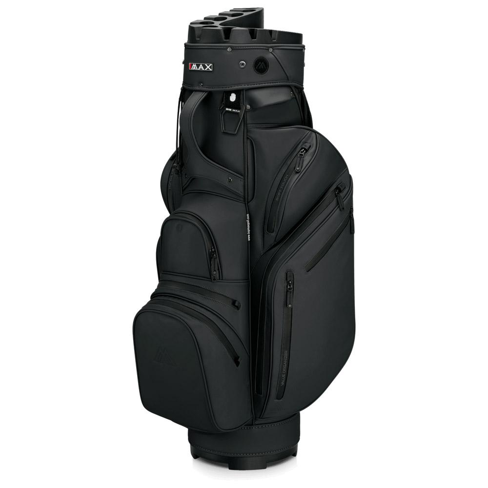 Big Max Cartbag (Komplettsatz) Schwarz - Monsieurgolf.de
