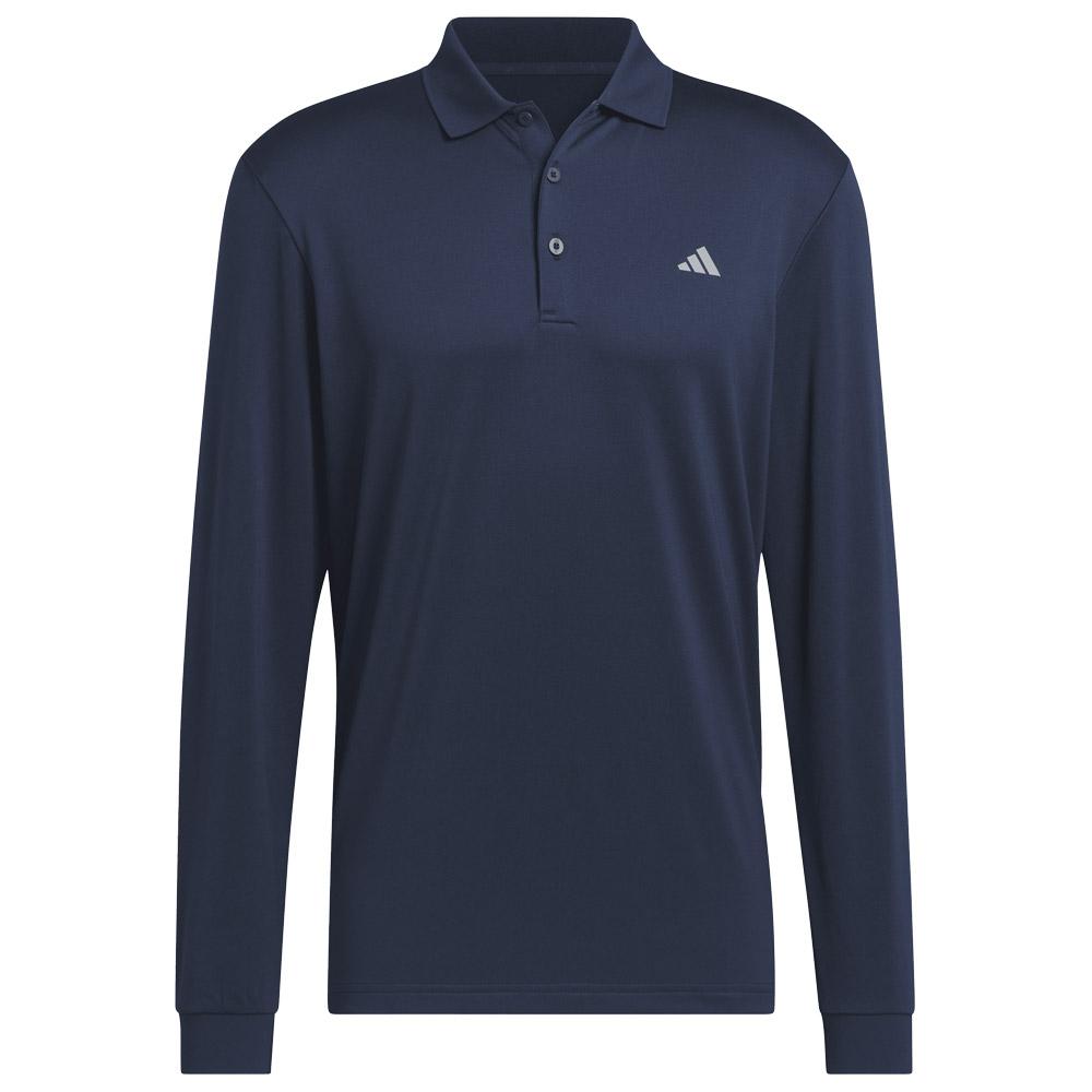 adidas Herren Polohemd Blau S - Monsieurgolf.de