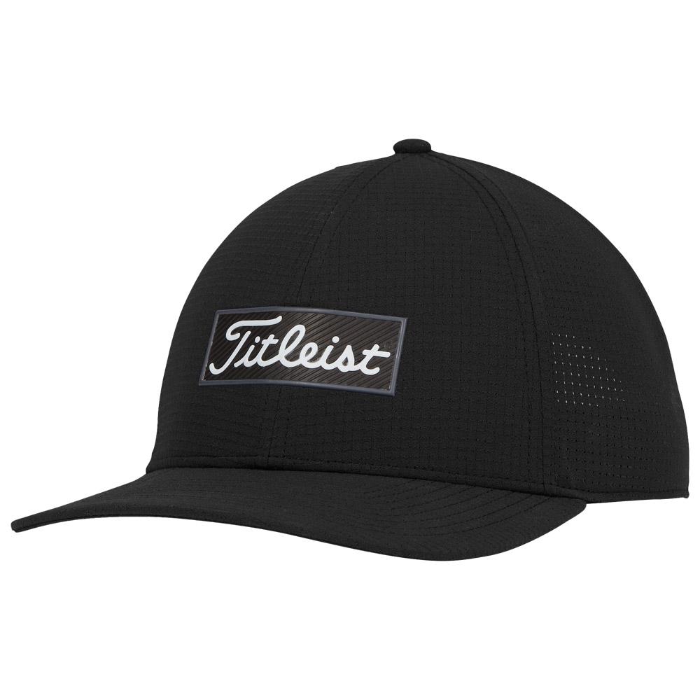 Titleist Herren Cap Schwarz - Monsieurgolf.de