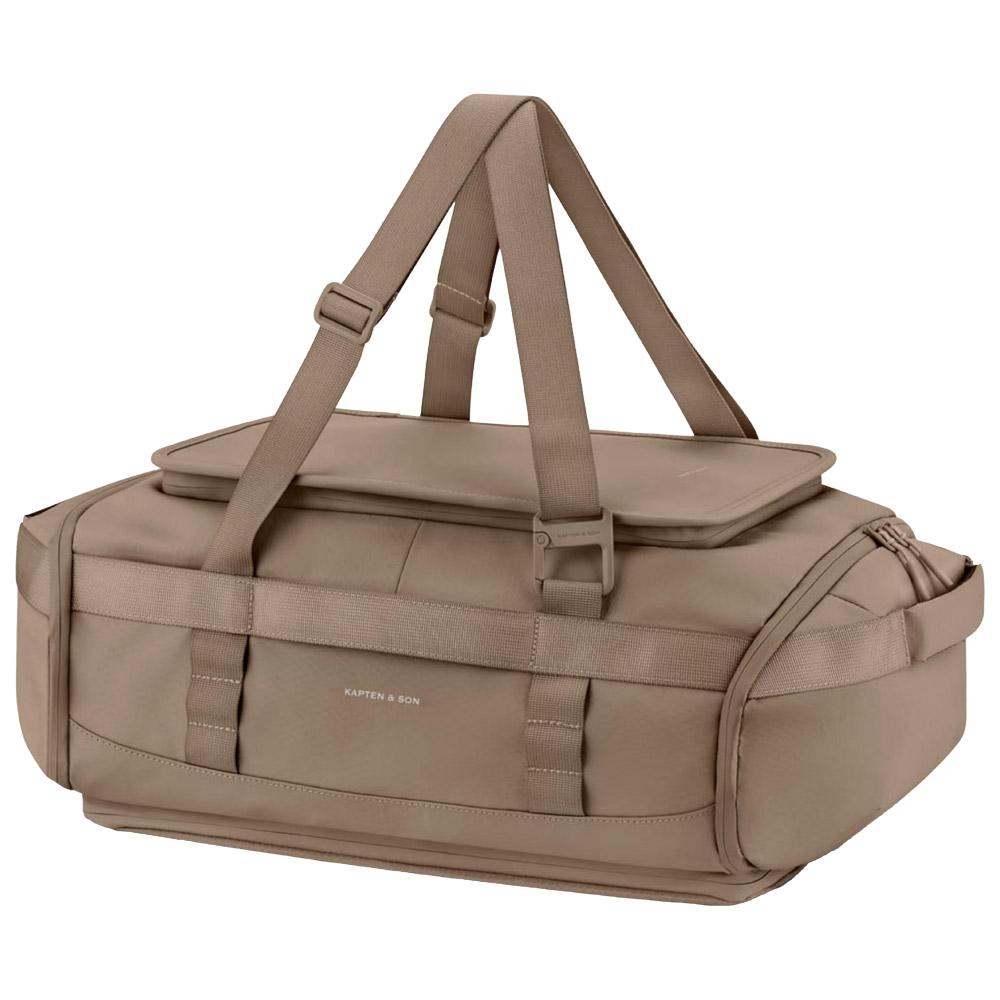 Lisbon Duffle Backpack Small 33L Walnut