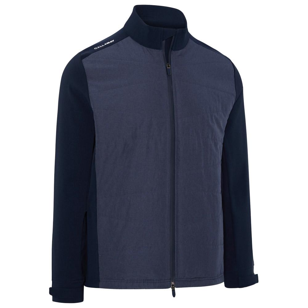 Primaloft Thermal Full Zip Peacoat - XXL