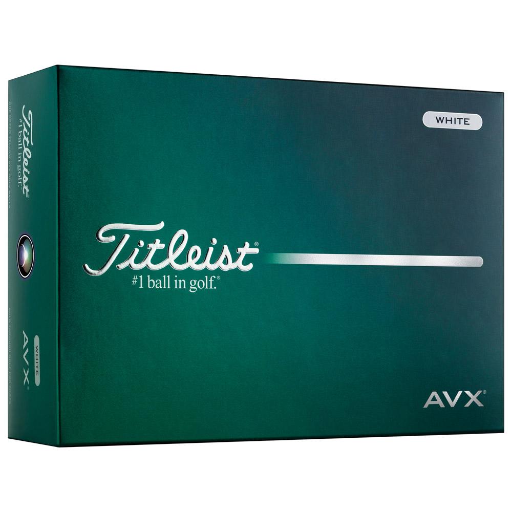 Titleist - AVX White - Balles neuves