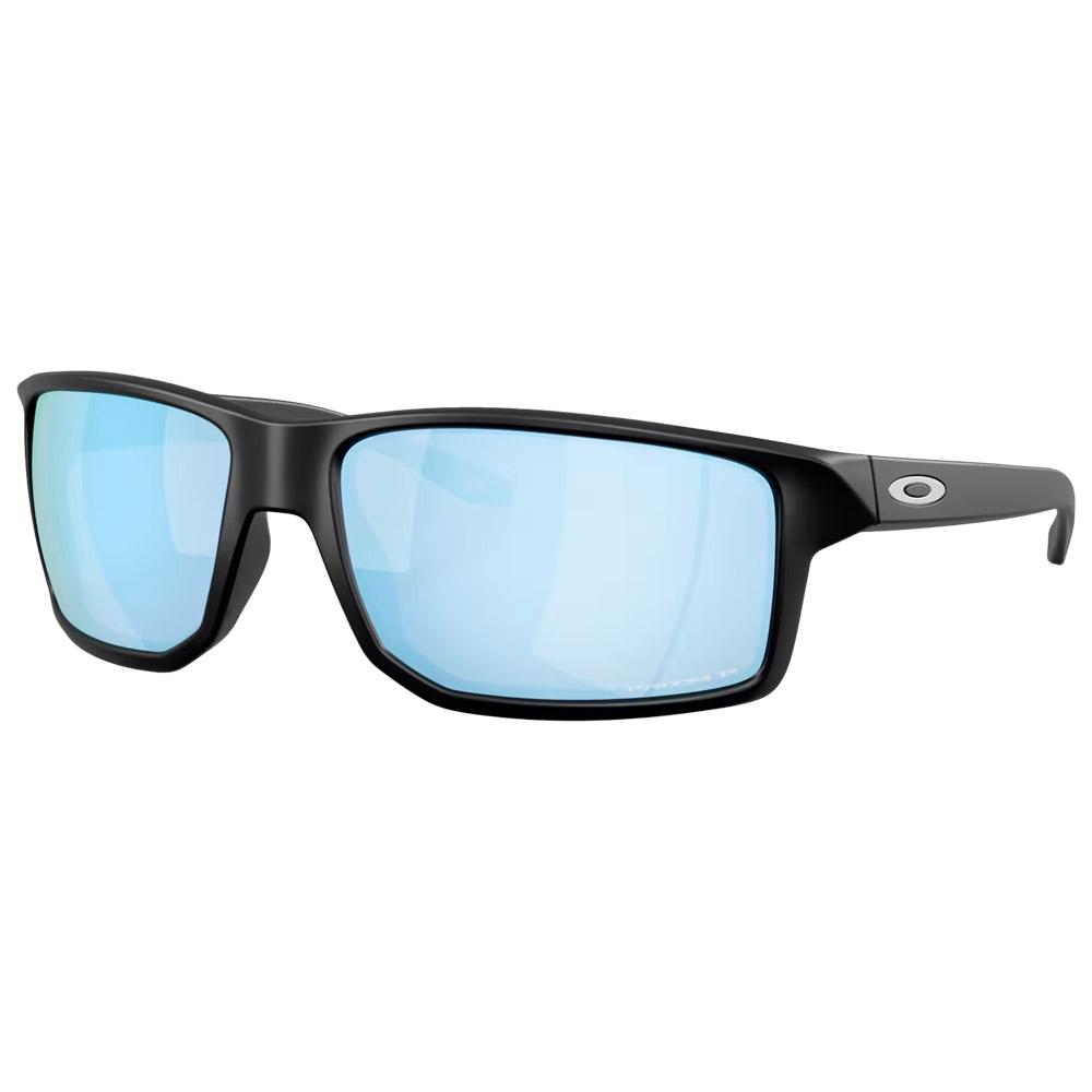 Gibston XL Matte Black Prizm Deep Water Polarized