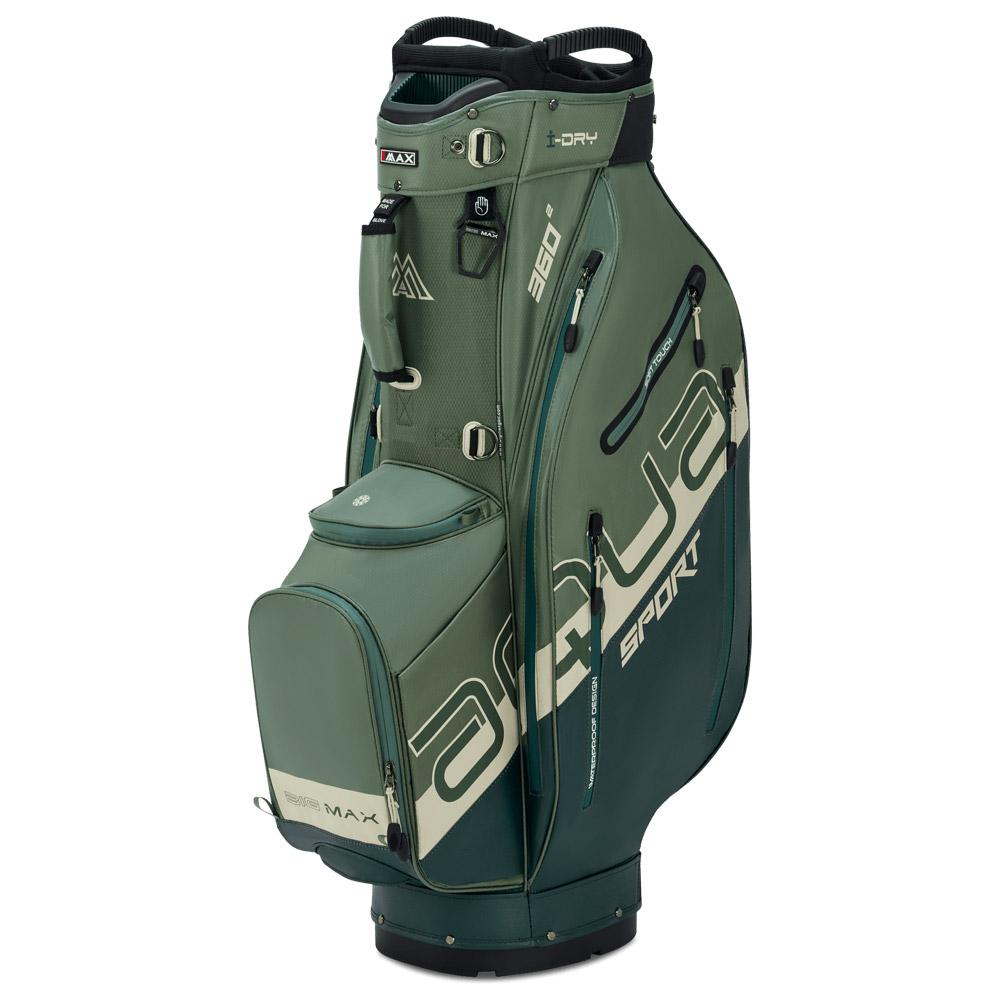 Big Max Cartbag (Komplettsatz) Weiß - Monsieurgolf.de