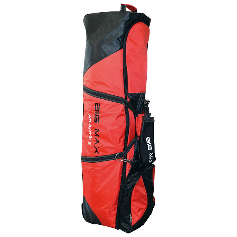 Atlantis Travel Cover Rouge Noir