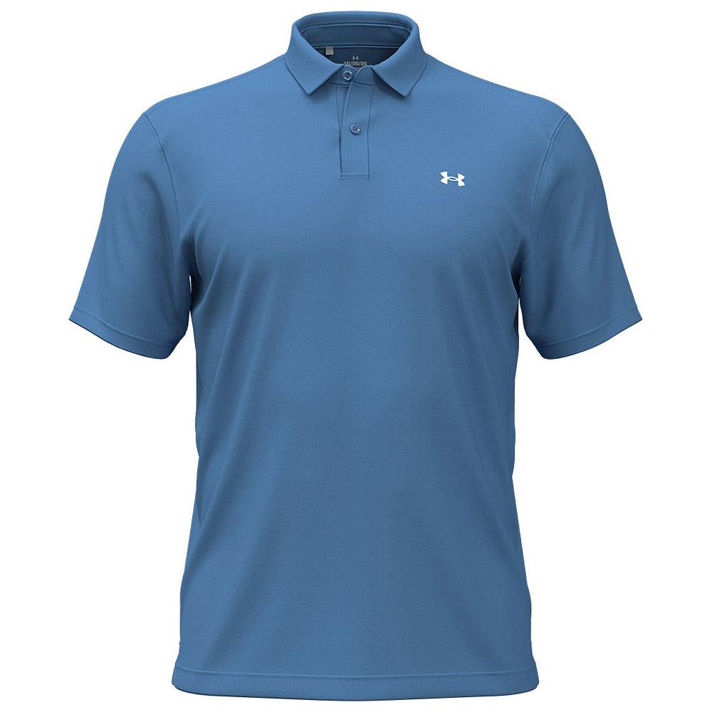 T2G Pique Aegean Blue White - L