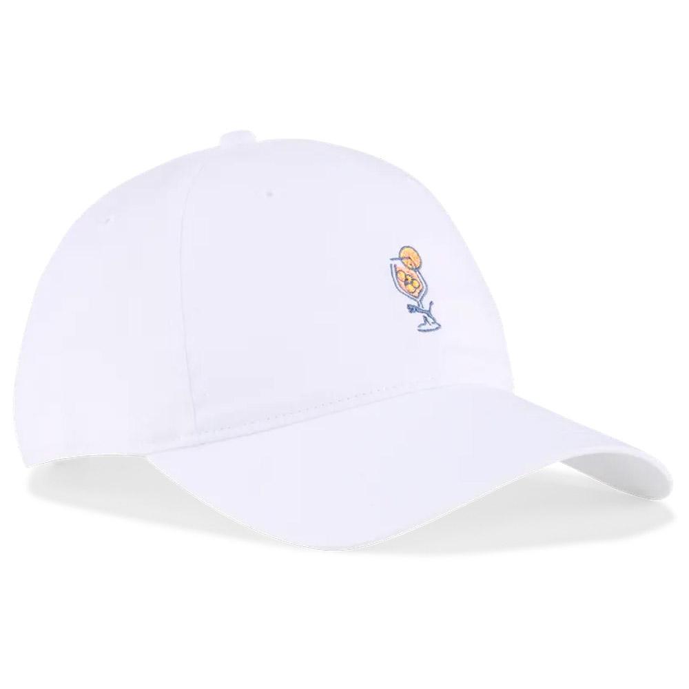 Puma Golf Herren Cap Weiß - Monsieurgolf.de