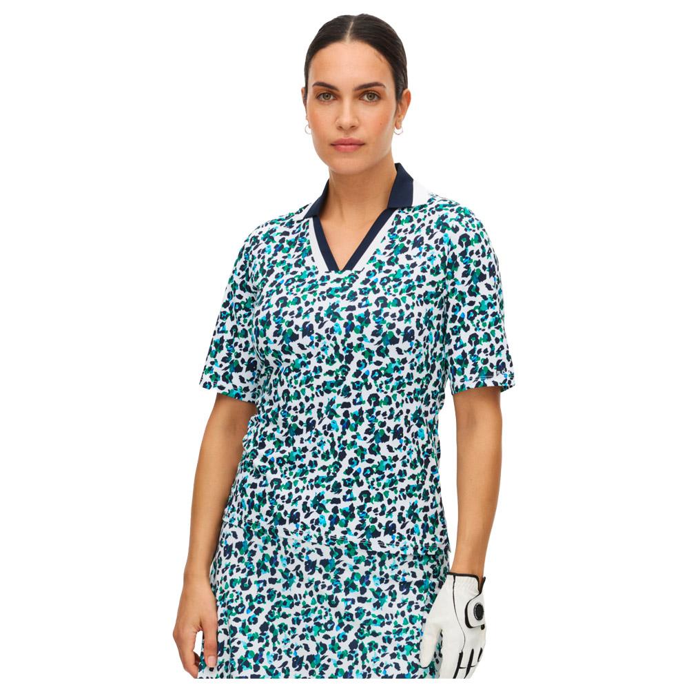 Rohnisch Damen Polohemd Blau M - Monsieurgolf.de