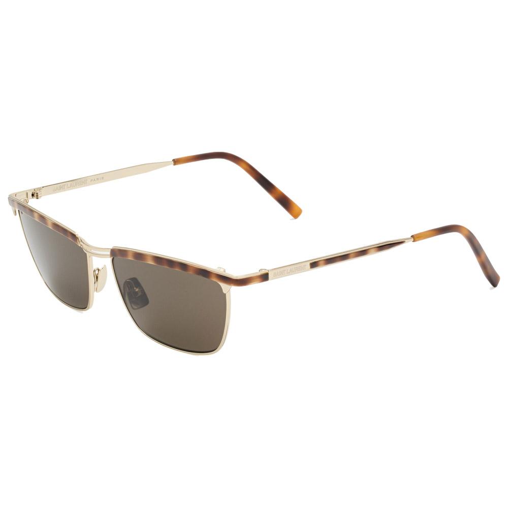 Saint Laurent Sonnenbrille Gold - Monsieurgolf.de