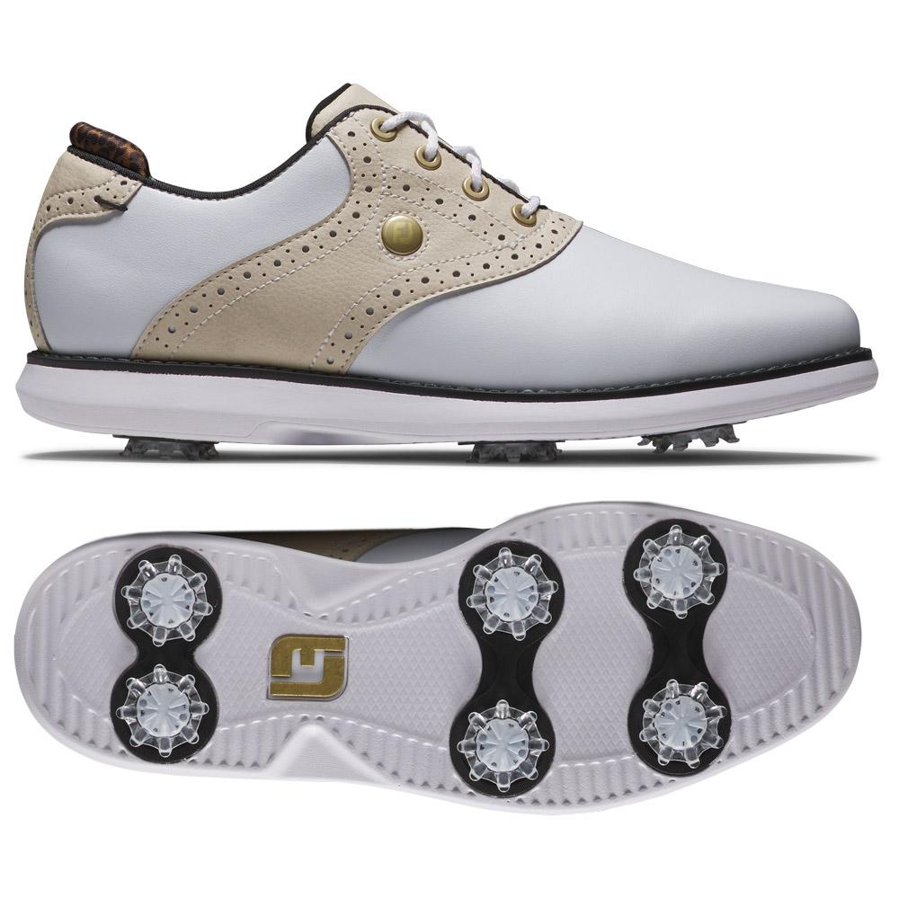 Footjoy Schuhe mit Spikes Schwarz 6.5 - Monsieurgolf.de