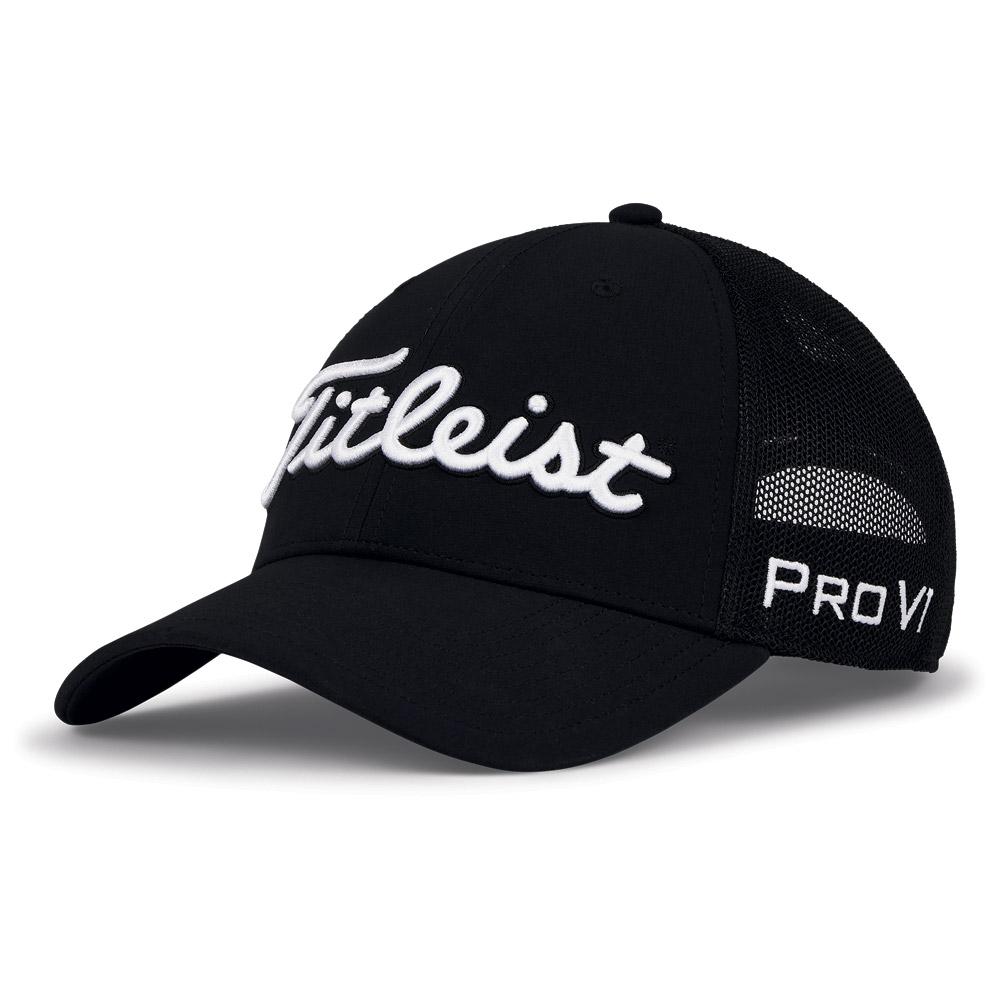Titleist Herren Cap Schwarz - Monsieurgolf.de