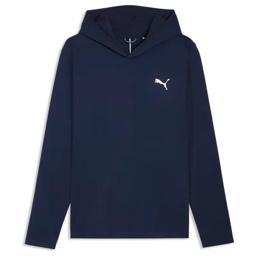 Puma Golf Herren Sweatshirt Blau L - Monsieurgolf.de