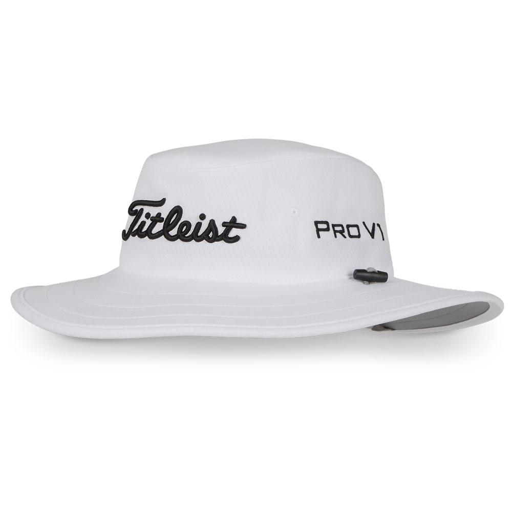 Titleist Herren Hut Schwarz - Monsieurgolf.de