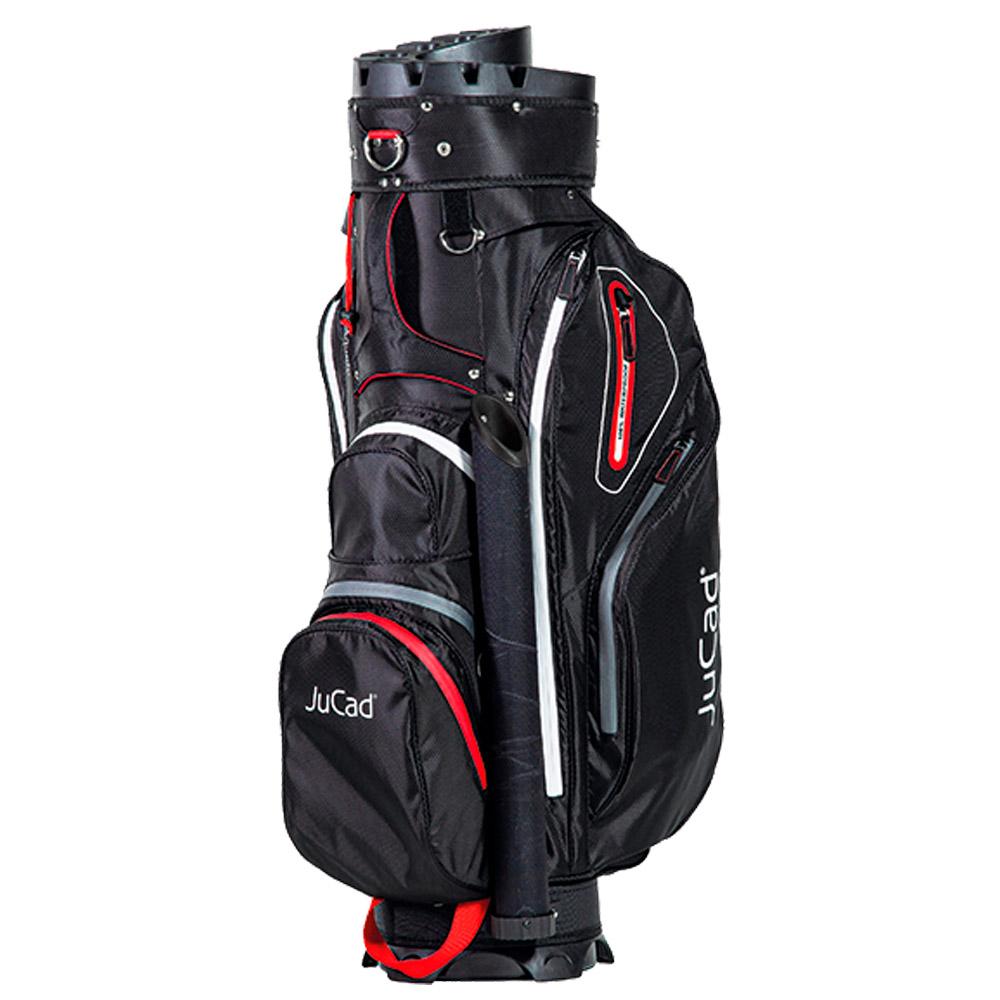 JuCad Cartbag (Komplettsatz) Schwarz - Monsieurgolf.de