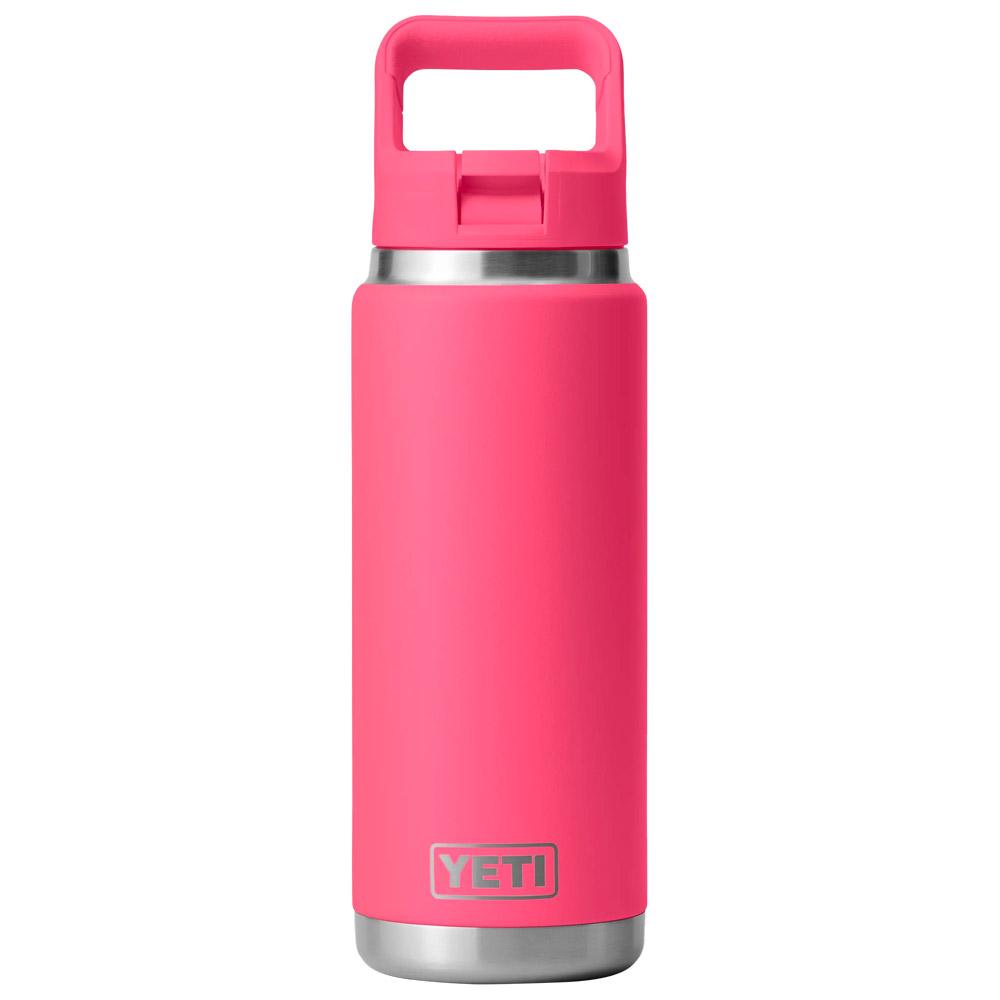Rambler 26 Oz (760ml) Straw Bottle Tropical Pink