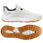 Puma Golf Chaussures sans spikes Fusion Crush Sport Ash Feather Gray Puma Black Présentation