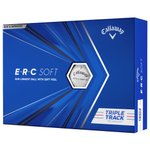 Callaway Golf Balles neuves ERC Soft Triple Track White - Sans Présentation